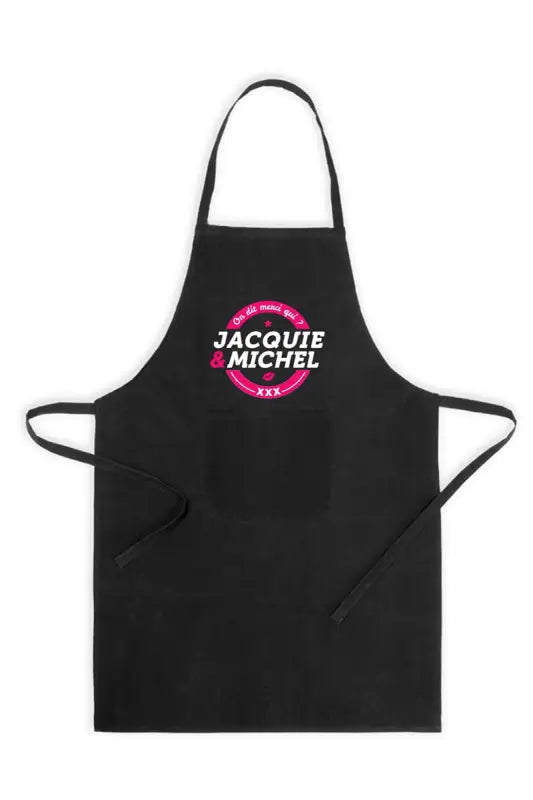 Tablier JM - On dit merci qui n2 LollyDoll