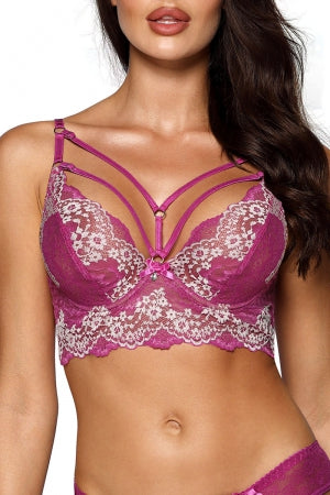 Soutien-gorge fuchsia