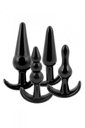 kit d'entrainement anal 4 plugs · Litolu