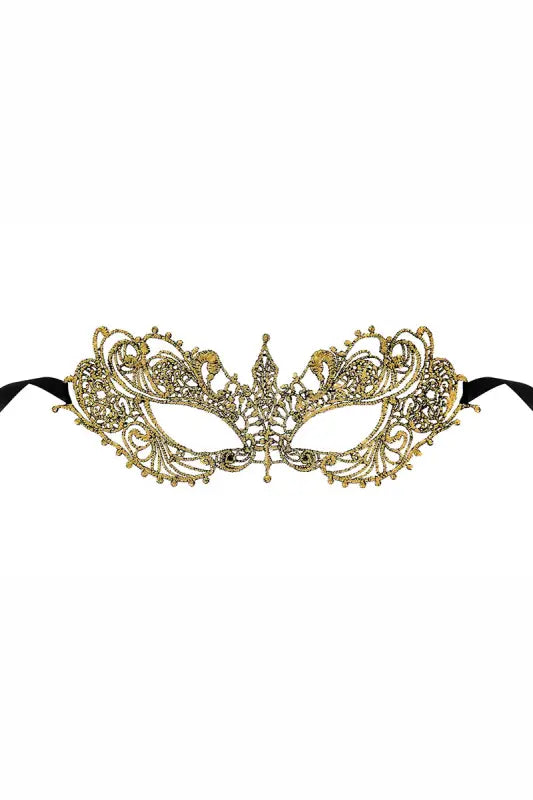 Masque de mascarade orné.