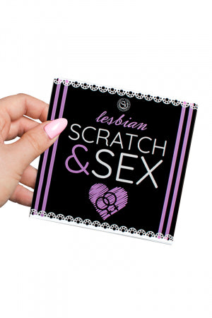 Jeu à gratter Scratch & Sex lesbien