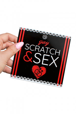 Jeu à gratter Scratch & Sex gay