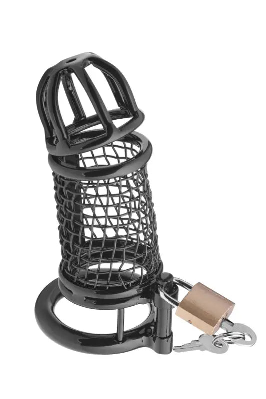 cage a penis matrix black xxx dreamtoys disponible chez LollyDoll