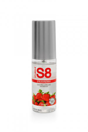 Lubrifiant parfumé fraise 50ml S8