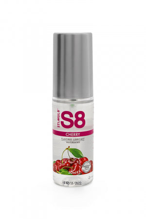 Lubrifiant parfumé cerise 50ml S8