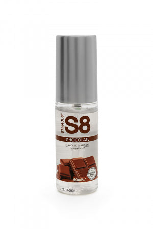 Lubrifiant parfumé chocolat 50ml S8