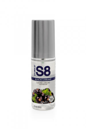 Lubrifiant parfumé cassis 50ml S8
