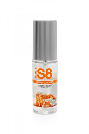Lubrifiant parfumé caramel toffee 50ml S8