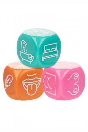 3 dés coquins Roll With It