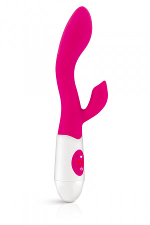 Vibromasseur Rabbit Naya rose · Yoba