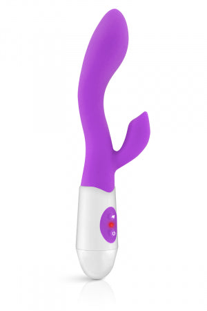 Vibromasseur Rabbit Naya violet · Yoba