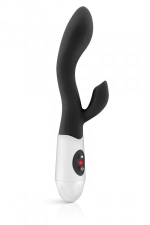 Vibromasseur Rabbit Naya noir · Yoba