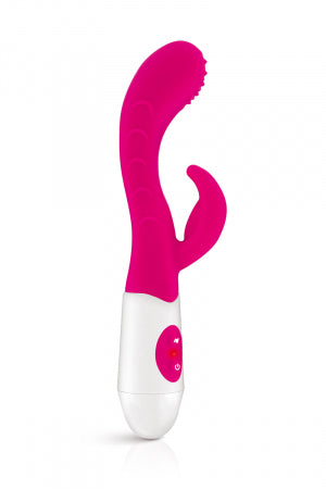 Vibromasseur Rabbit Leola rose