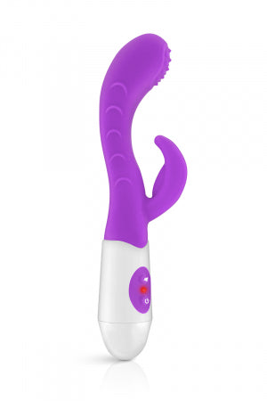 Vibromasseur Rabbit Leola violet · Yoba