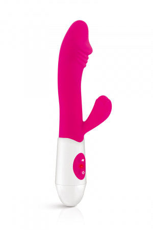 Vibromasseur Rabbit Elya rose · Yoba