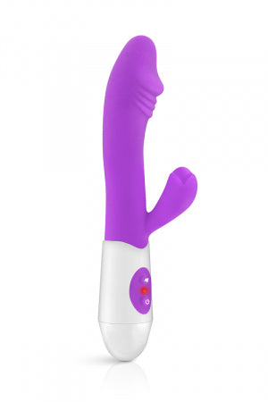 Vibromasseur Rabbit Elya violet · Yoba