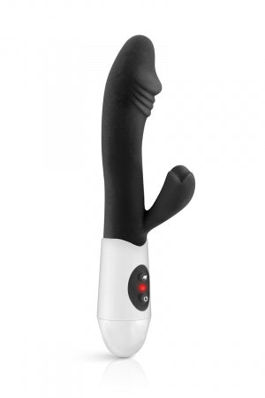 Vibromasseur Rabbit Elya noir · Yoba