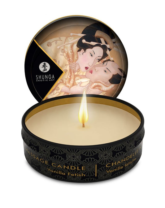 Mini bougie de massage Désir Vanille