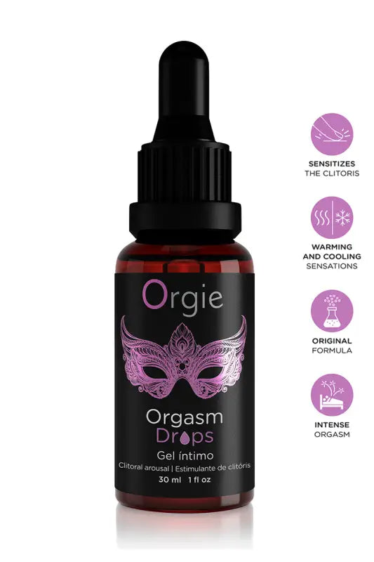 Gel d'excitation du Clitoris Orgasm Drops LollyDoll