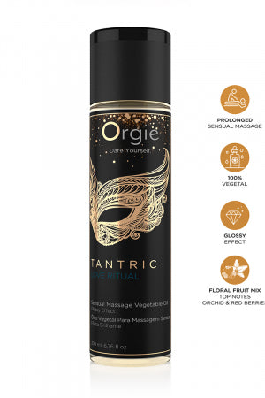 Huile de massage Tantric Love Ritual