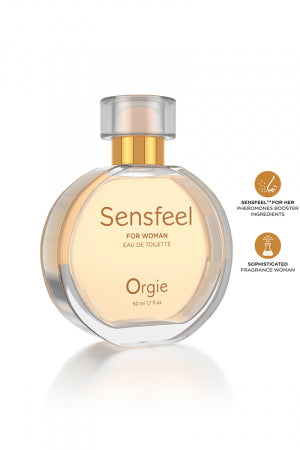 Sensfeel pour femme eau de toilette booster de phéromone