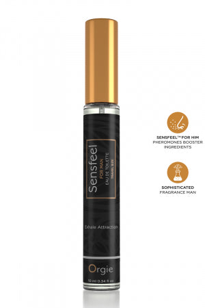 Sensfeel pour homme 10ml eau de toilette booster de phéromone