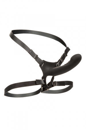 Gode ceinture vibrant Boundless Rechargeable Harness · Calexotics