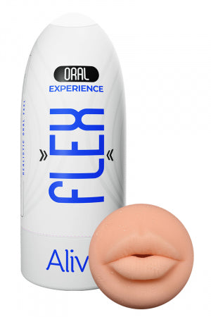 Masturbateur Flex Oral Experience Alive