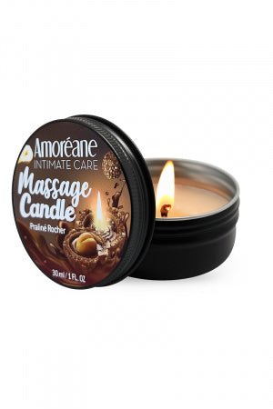Bougie de massage Rocher Praliné