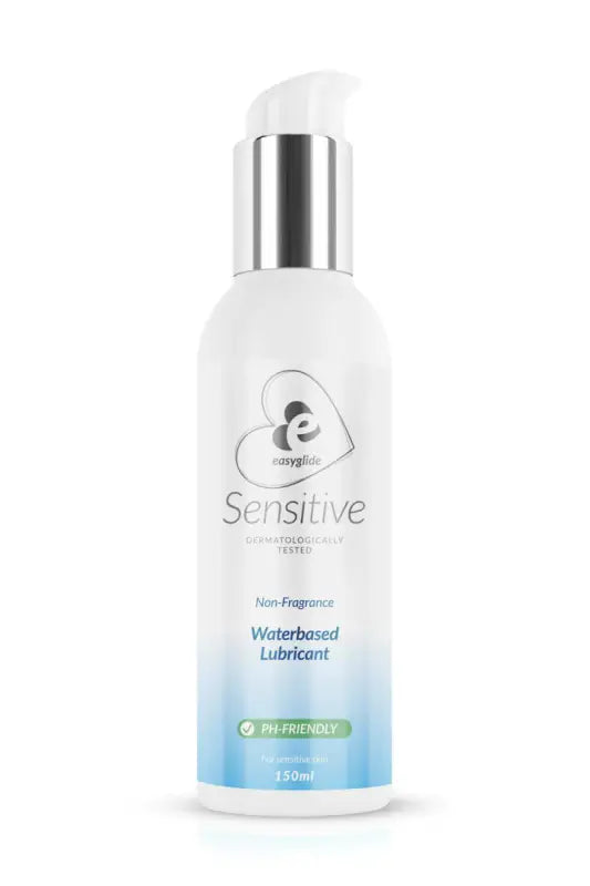 Lubrifiant EasyGlide Sensitive base eau 150 ml - LollyDoll.fr