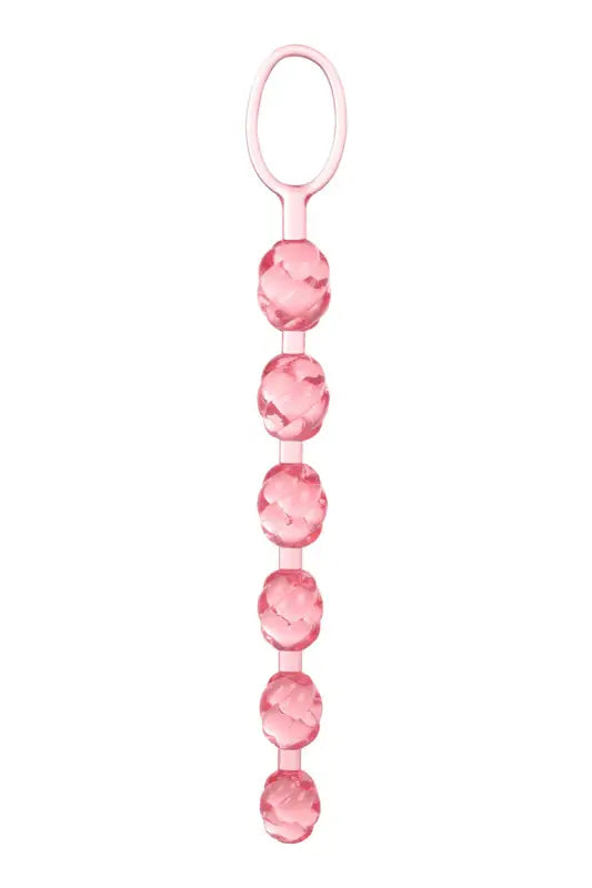 chaine anale calexotics swirl rose disponible chez LollyDoll