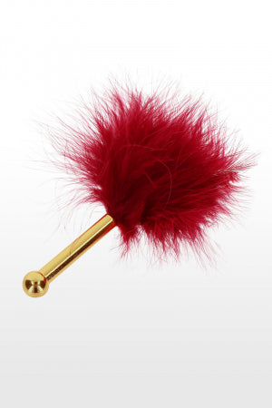 Plumeau à chatouilles Bondage