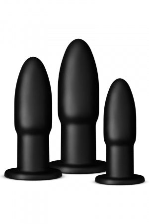Kit entrainement anal 3 plugs Cluster Bombs · BUTTR