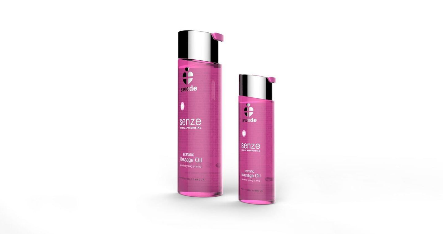 Huile de massage Senze Ecstatic 150 ml