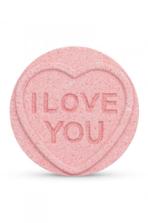 Bombe de bain I Love You