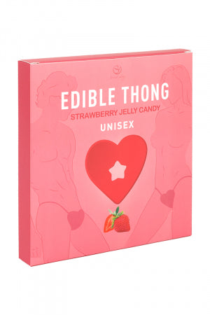 String comestible à la fraise