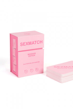 Jeu Sexmatch massage Edition
