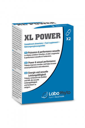 XL Power (2 gélules) Stimulant sexuel