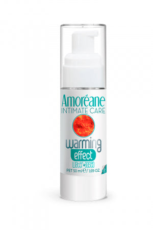 Lubrifiant effet chauffant (50ml) Amoréane