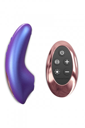 Masseur clitoridien télécommandé Dreamer Iridescent Night
