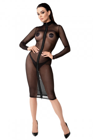Robe mi-longue Ecstasy en tulle