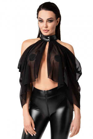 Bolero Opium en tulle
