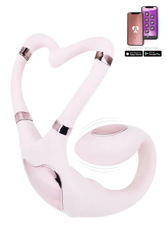 Double stimulateur connecté Venus - Adrien Lastic LollyDoll