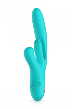 Vibro rabbit va-et-vient + tapping Point G Lisa Good Vibes Only · Good vibe only