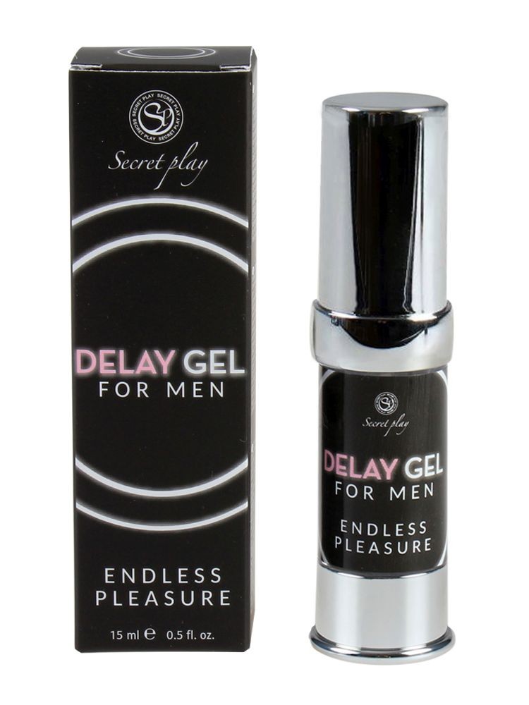 Gel retardant pour Homme 15 ml
