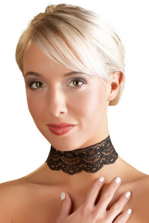 Collier sexy en dentelle
