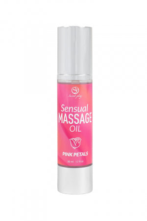 Huile de massage Pétales de Rose