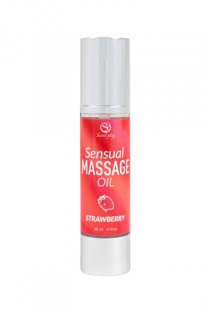 Huile de massage Fraise