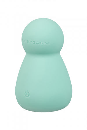 Mini vibro rechargeable Applust vert · Fairygasm