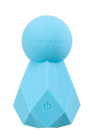 Mini vibro rechargeable BlissKey bleu · Fairygasm